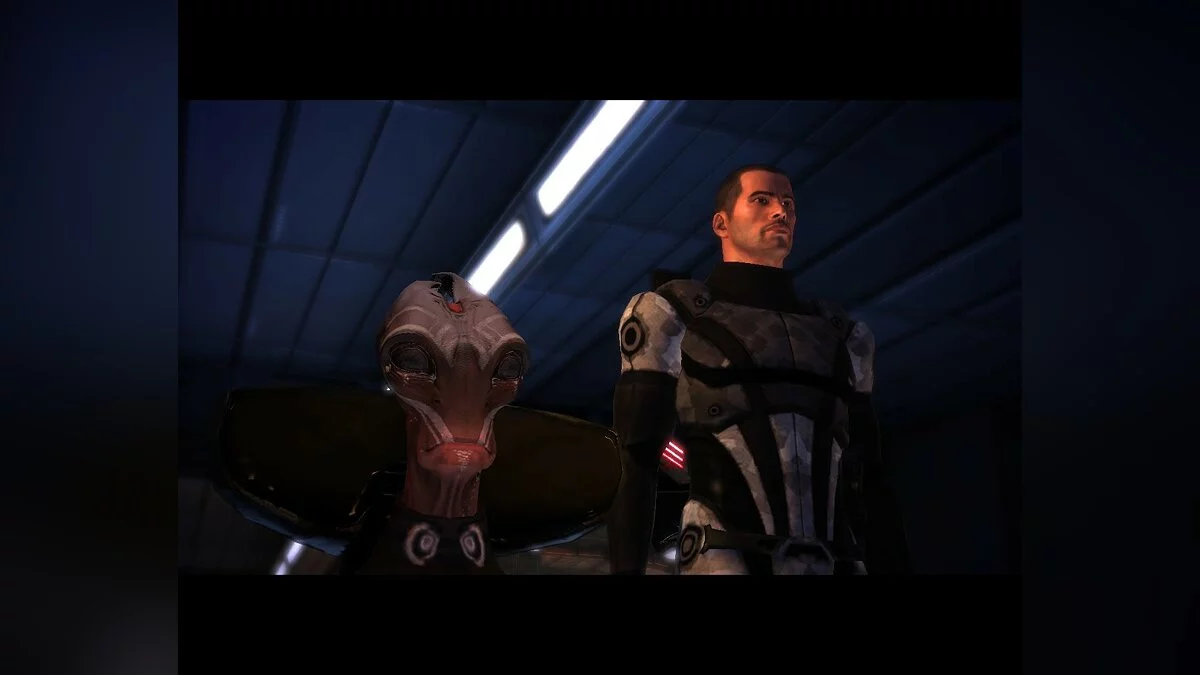 Скриншот из игры Mass Effect: Pinnacle Station - 12