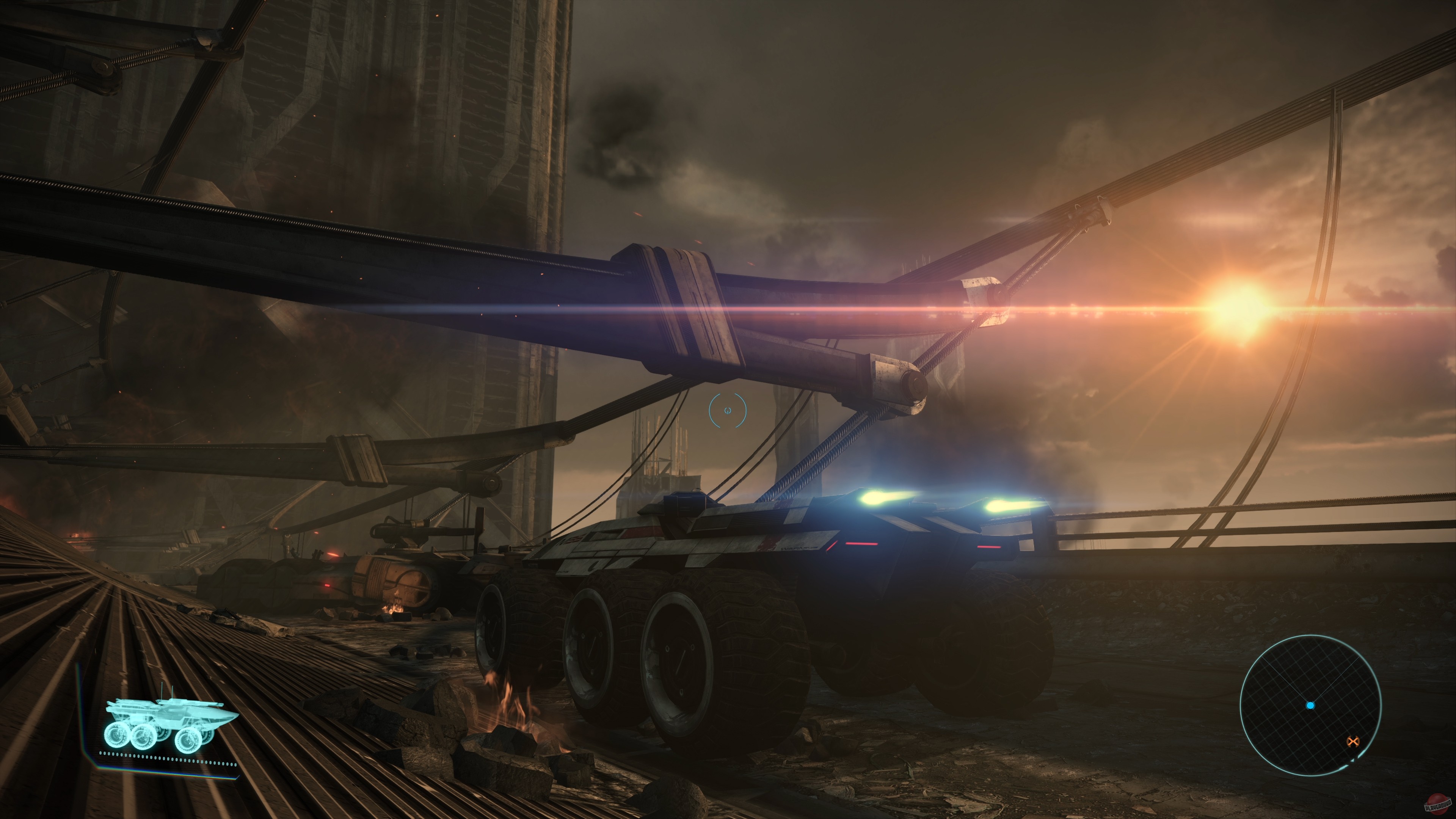 Скриншот из игры Mass Effect Trilogy - 37