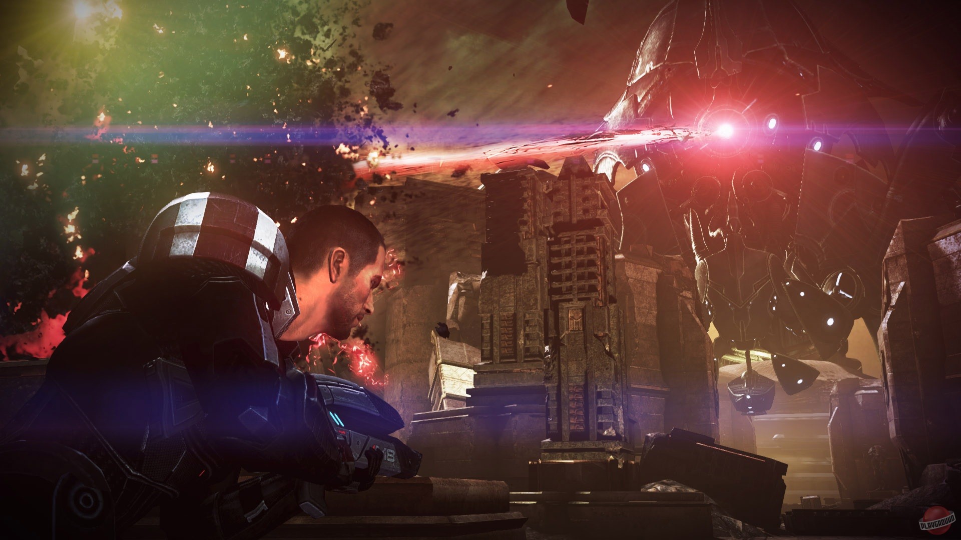 Скриншот из игры Mass Effect Trilogy - 21