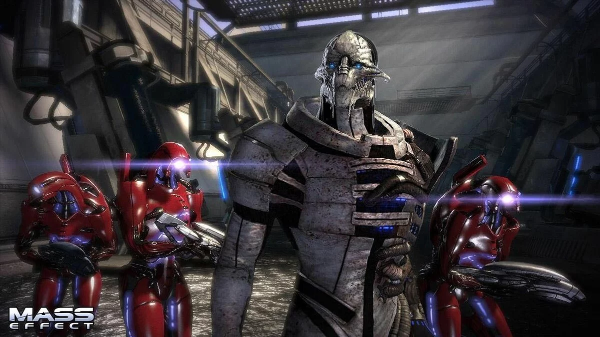 Скриншот из игры Mass Effect Trilogy - 28