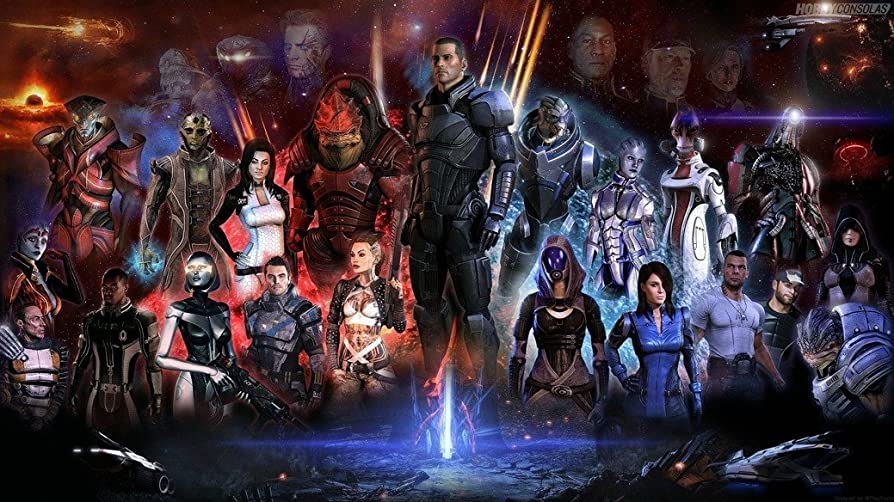 Скриншот из игры Mass Effect Trilogy - 19
