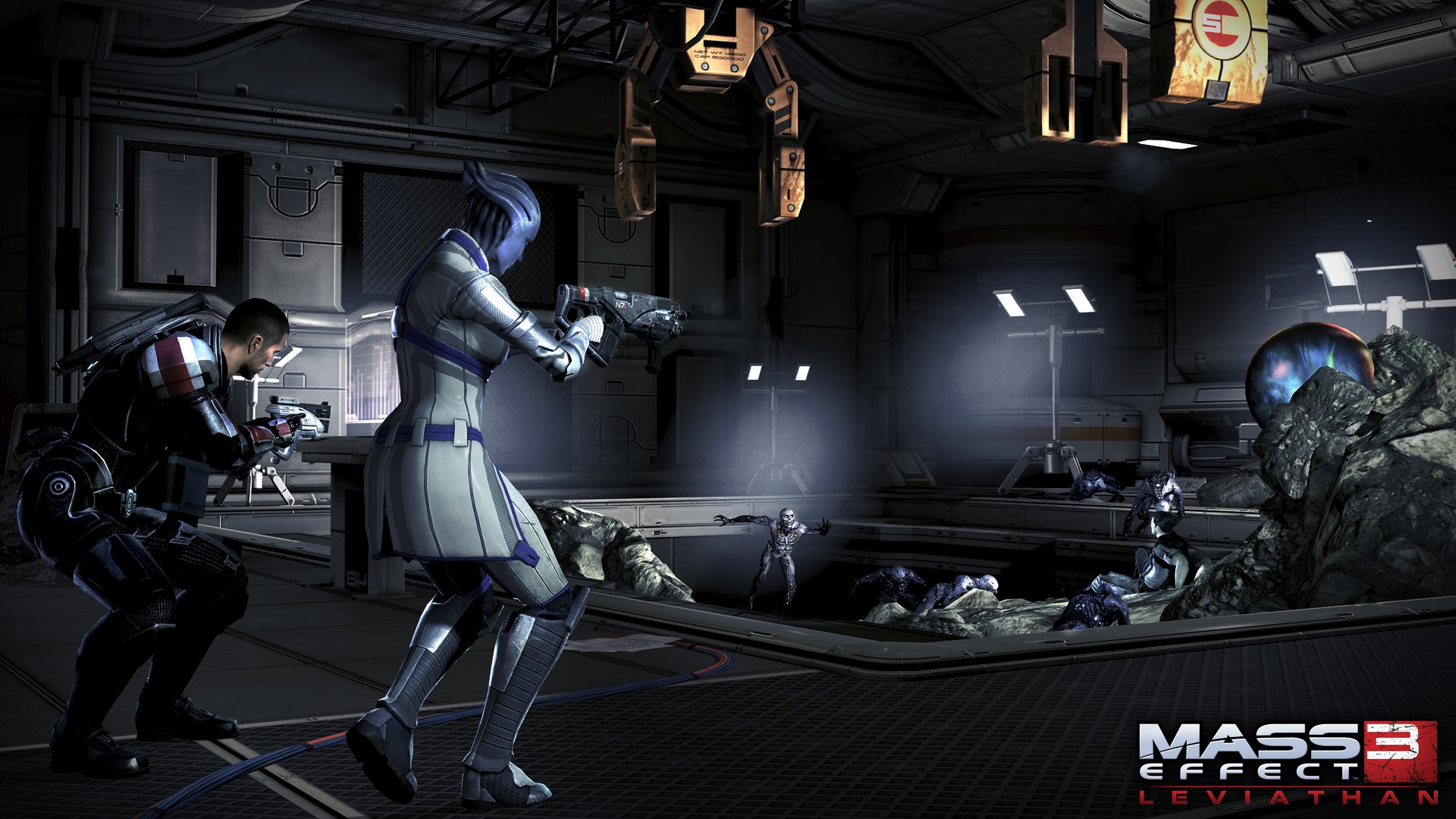Скриншот из игры Mass Effect Trilogy - 24