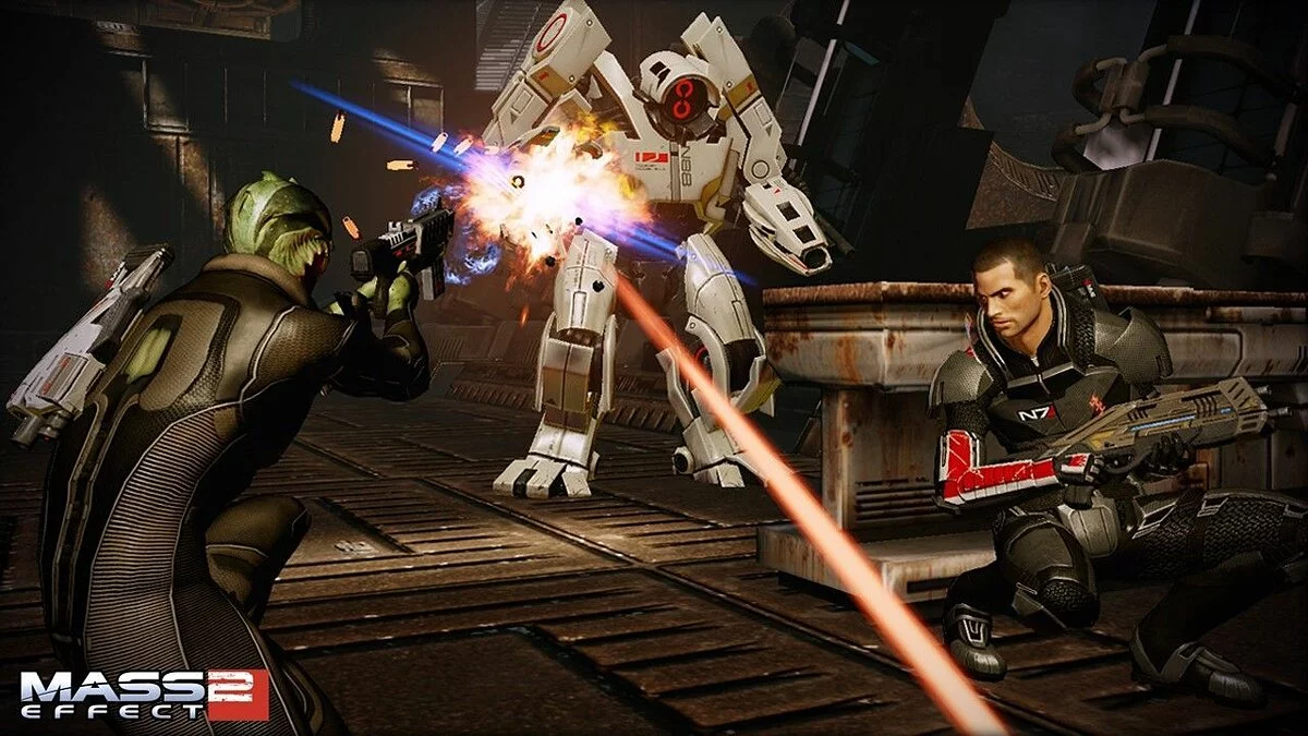 Скриншот из игры Mass Effect Trilogy - 4