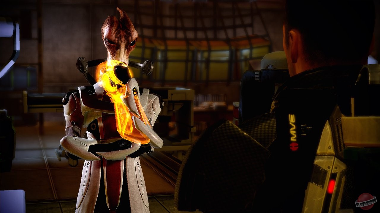 Скриншот из игры Mass Effect Trilogy - 9