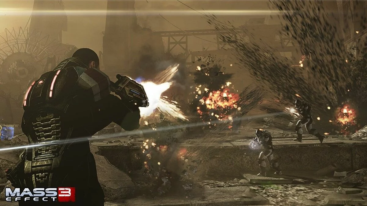 Скриншот из игры Mass Effect Trilogy - 32
