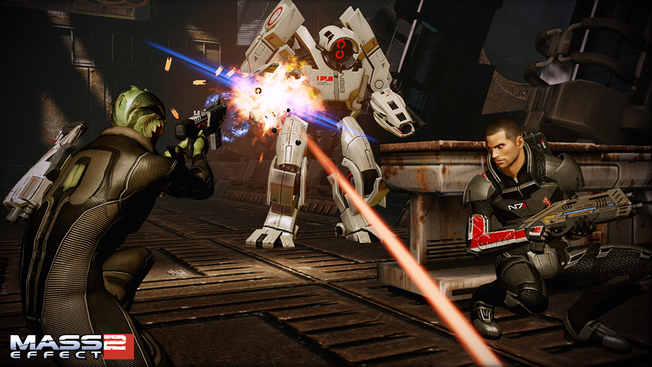 Скриншот из игры Mass Effect Trilogy - 5