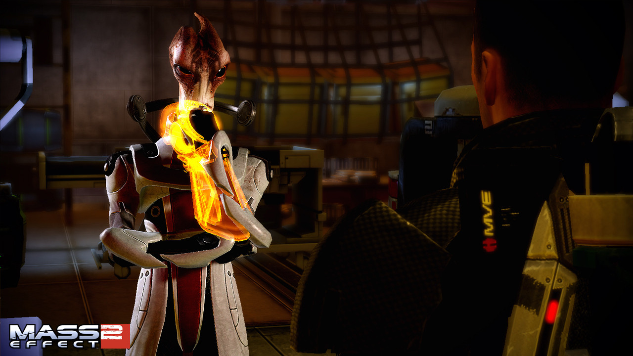 Скриншот из игры Mass Effect Trilogy - 50