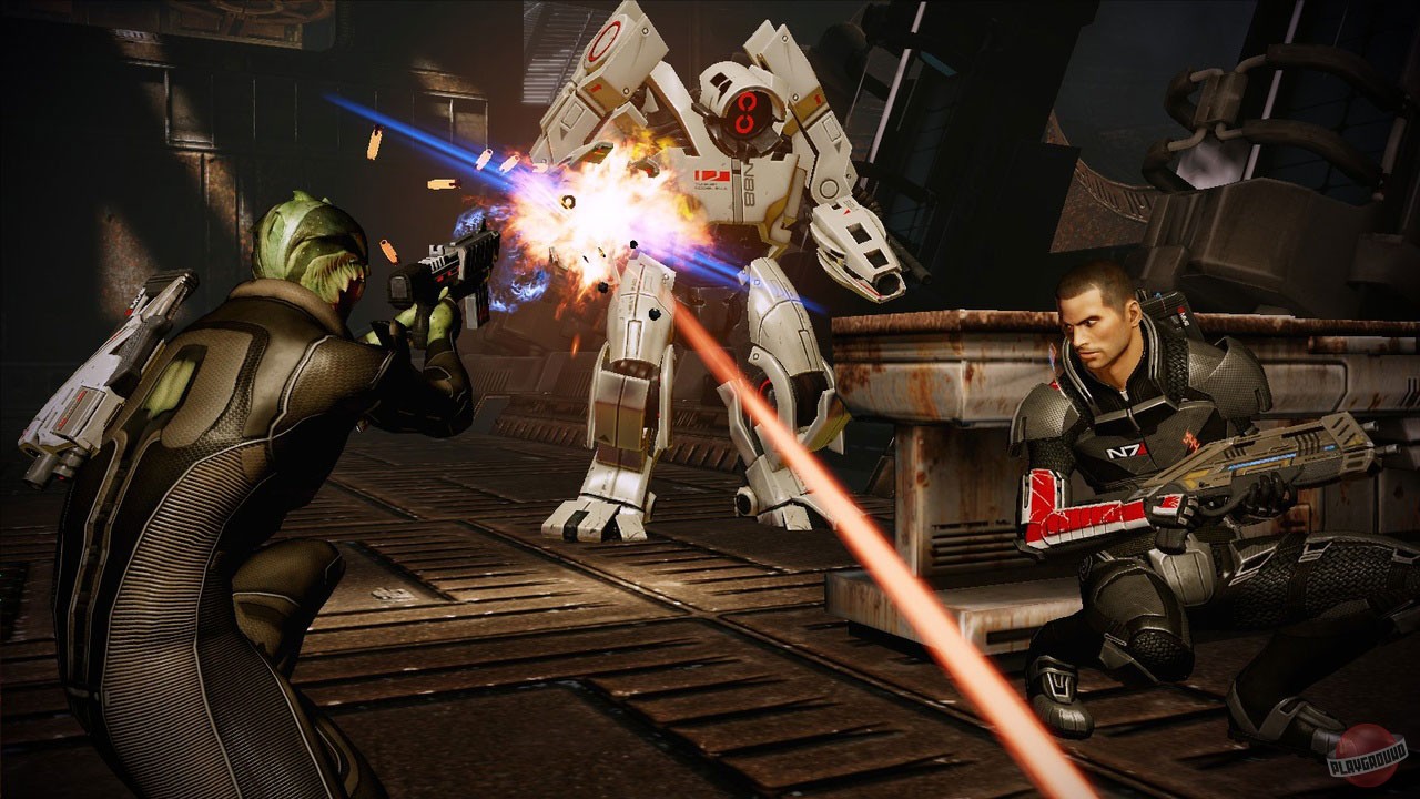 Скриншот из игры Mass Effect Trilogy - 39