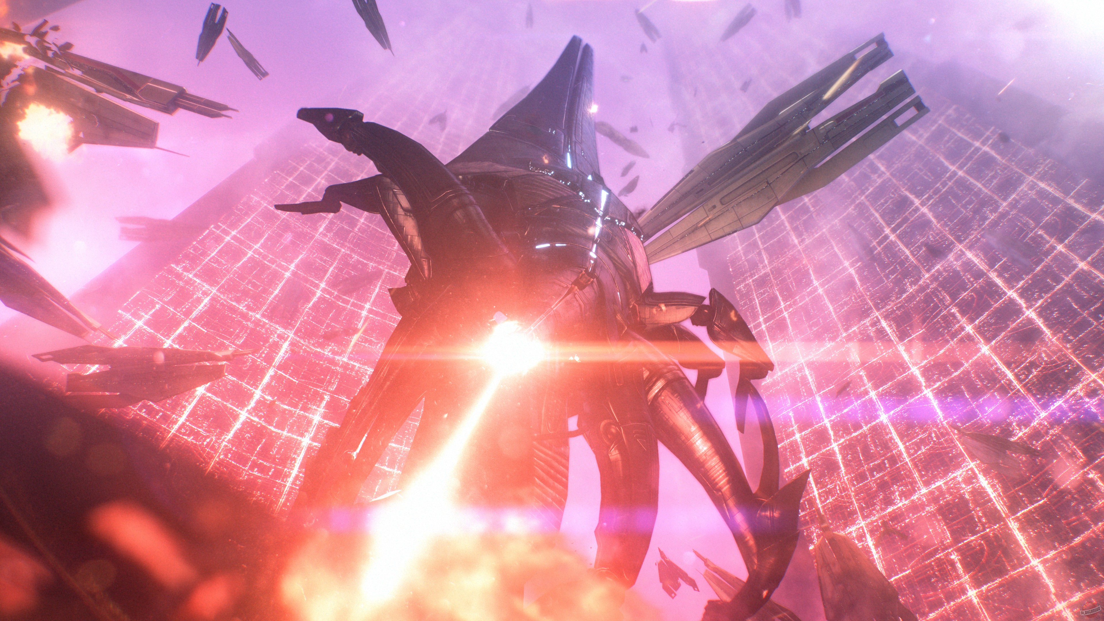 Скриншот из игры Mass Effect Trilogy - 2