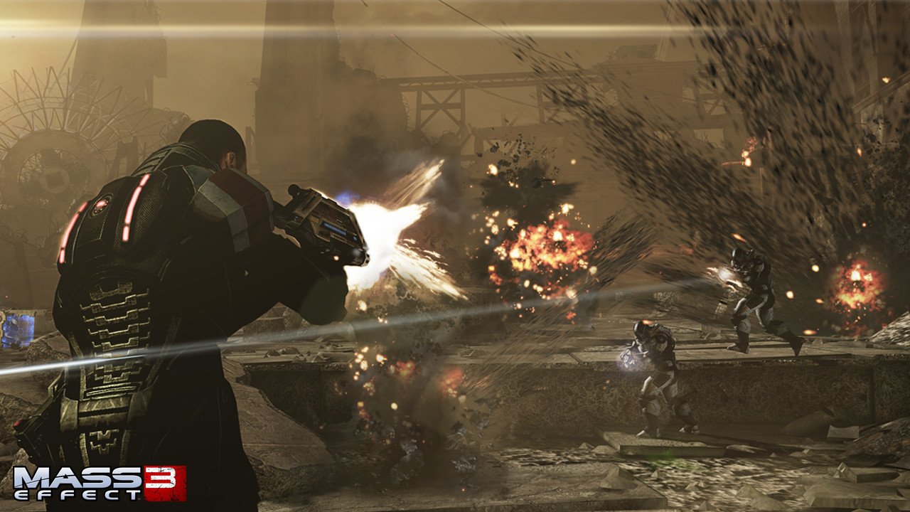 Скриншот из игры Mass Effect Trilogy - 1