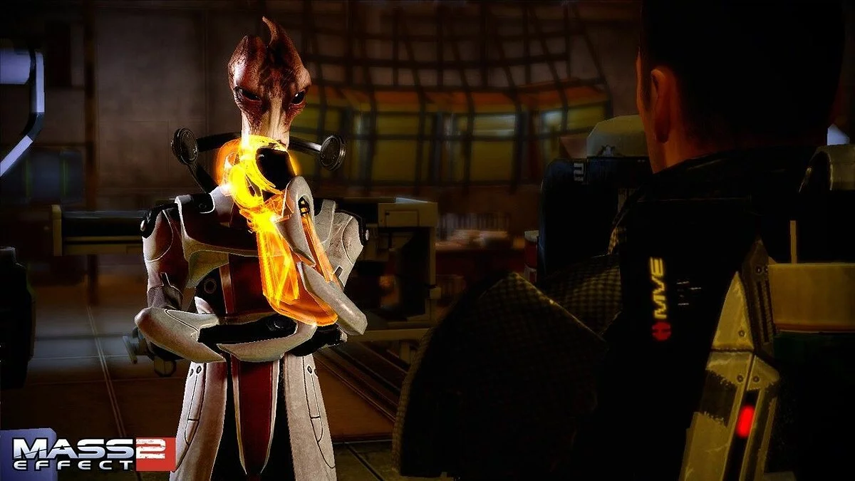 Скриншот из игры Mass Effect Trilogy - 11