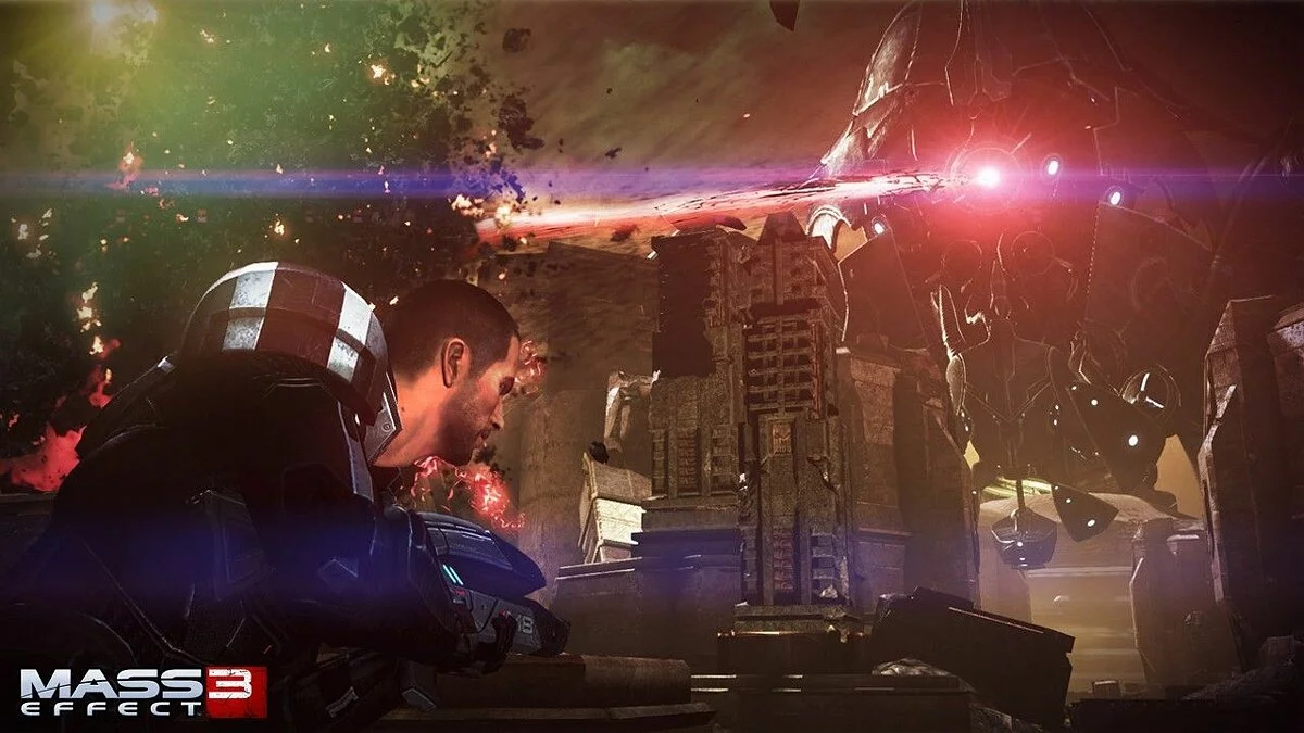 Скриншот из игры Mass Effect Trilogy - 23