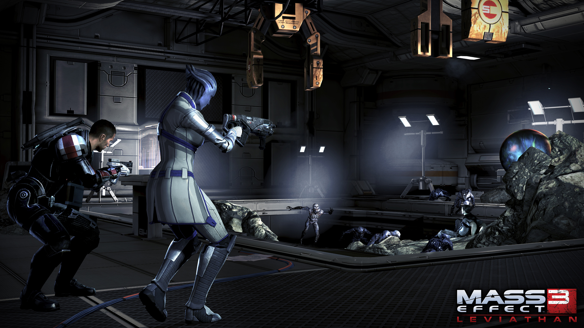 Скриншот из игры Mass Effect Trilogy - 30