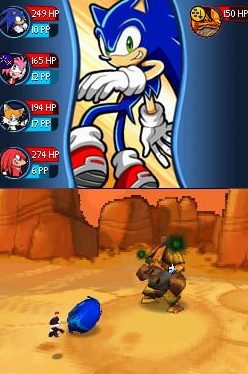 Скриншот из игры Sonic Chronicles: The Dark Brotherhood - 19