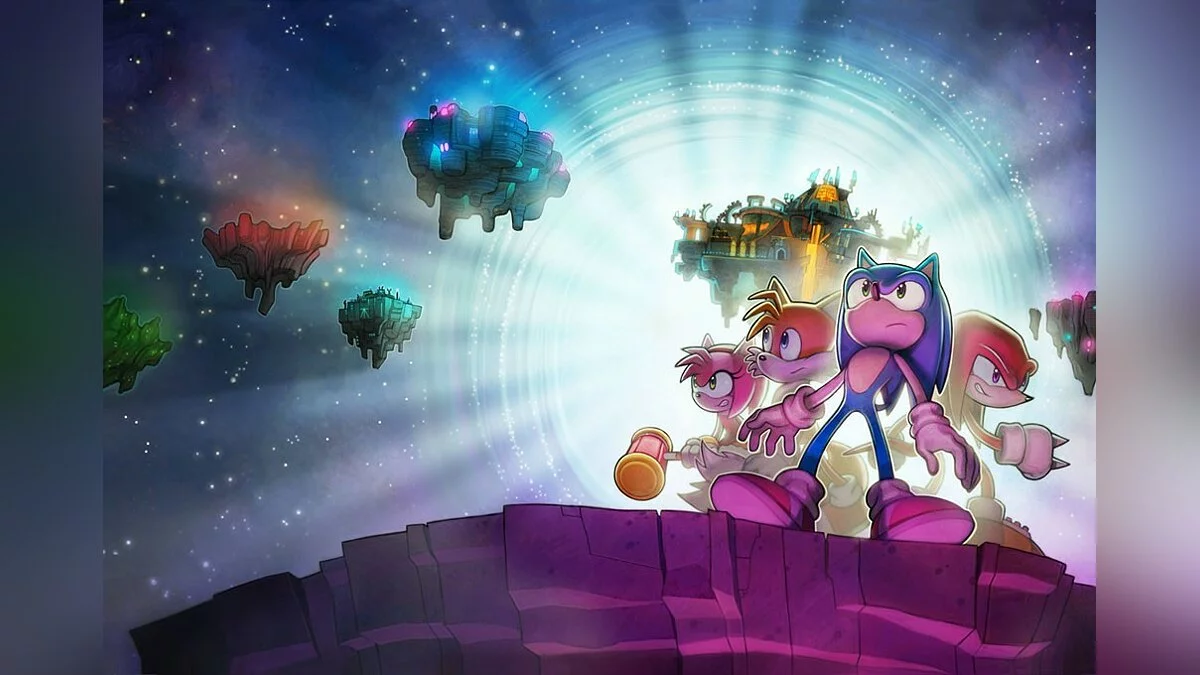 Скриншот из игры Sonic Chronicles: The Dark Brotherhood - 35