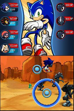 Скриншот из игры Sonic Chronicles: The Dark Brotherhood - 16