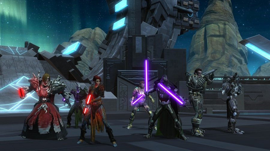 Скриншот из игры Star Wars: The Old Republic - 2