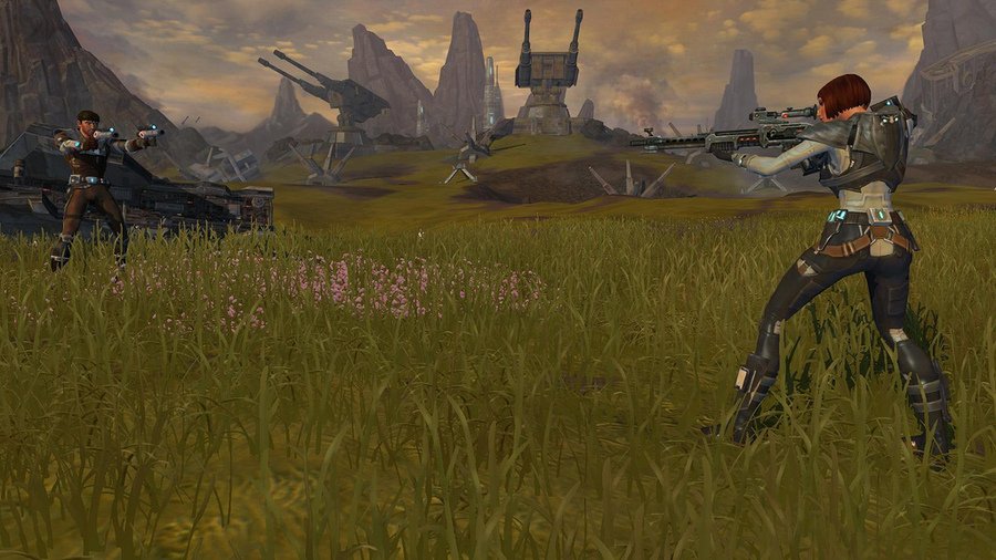 Скриншот из игры Star Wars: The Old Republic - 18