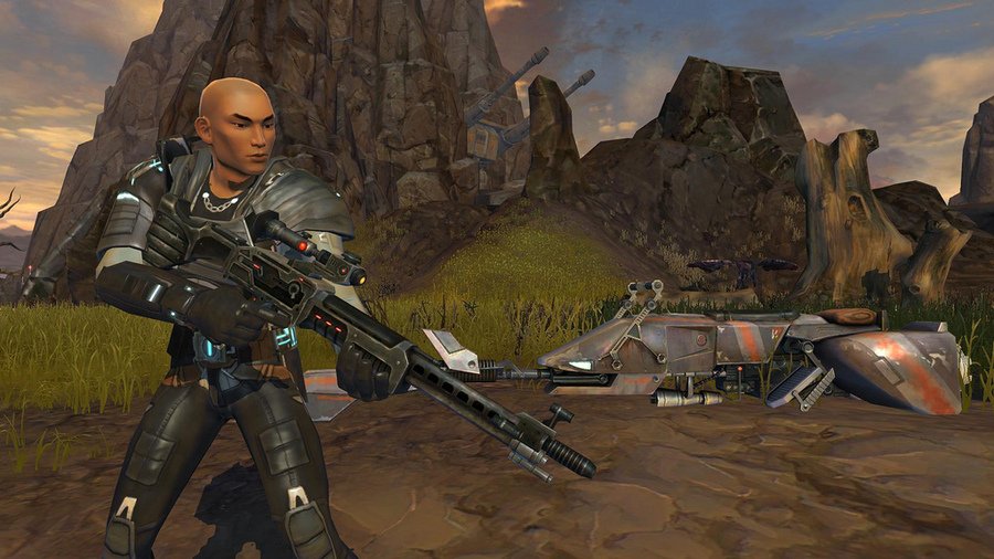 Скриншот из игры Star Wars: The Old Republic - 20