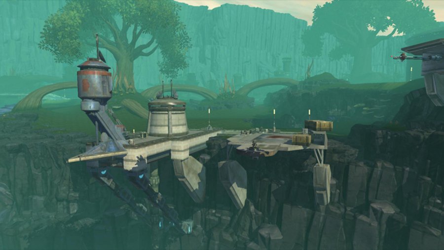 Скриншот из игры Star Wars: The Old Republic - 25