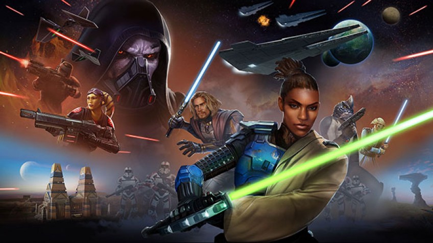 Скриншот из игры Star Wars: The Old Republic - 29
