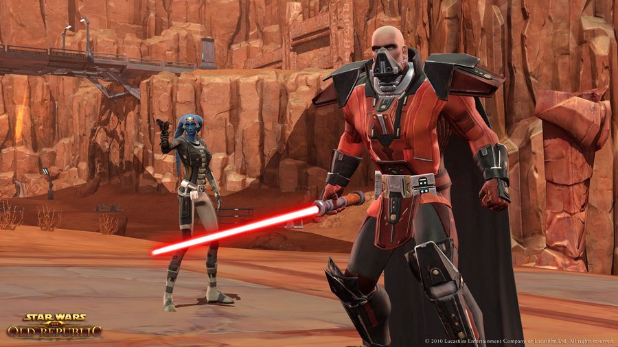 Скриншот из игры Star Wars: The Old Republic - 30