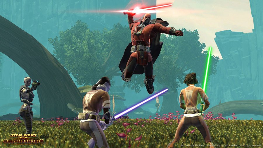 Скриншот из игры Star Wars: The Old Republic - 32