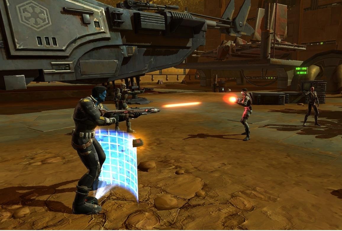 Скриншот из игры Star Wars: The Old Republic - 39