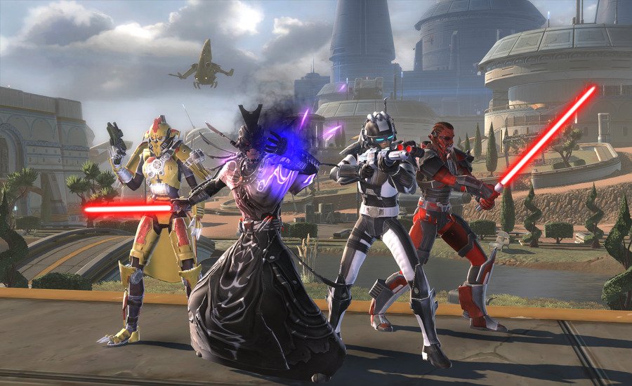 Скриншот из игры Star Wars: The Old Republic - 5