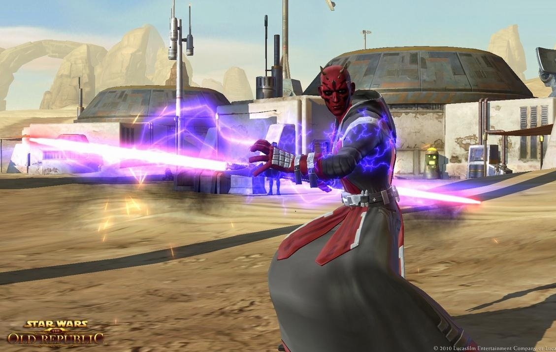 Скриншот из игры Star Wars: The Old Republic - 45