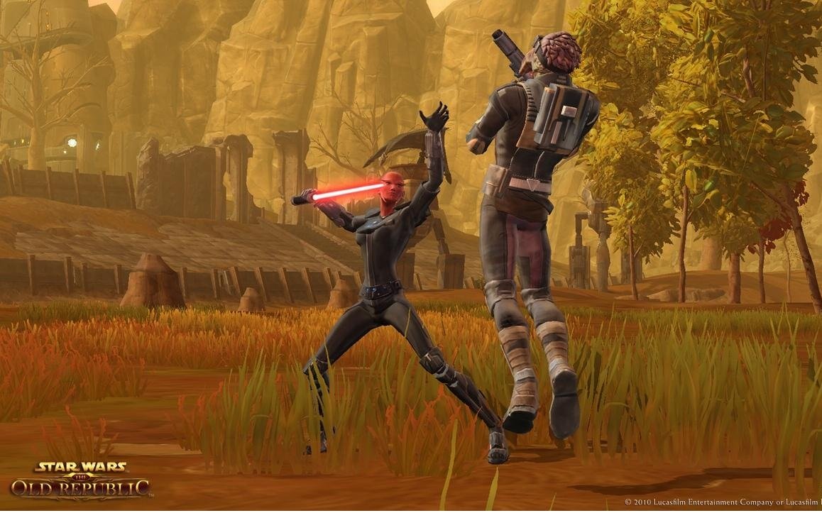 Скриншот из игры Star Wars: The Old Republic - 46
