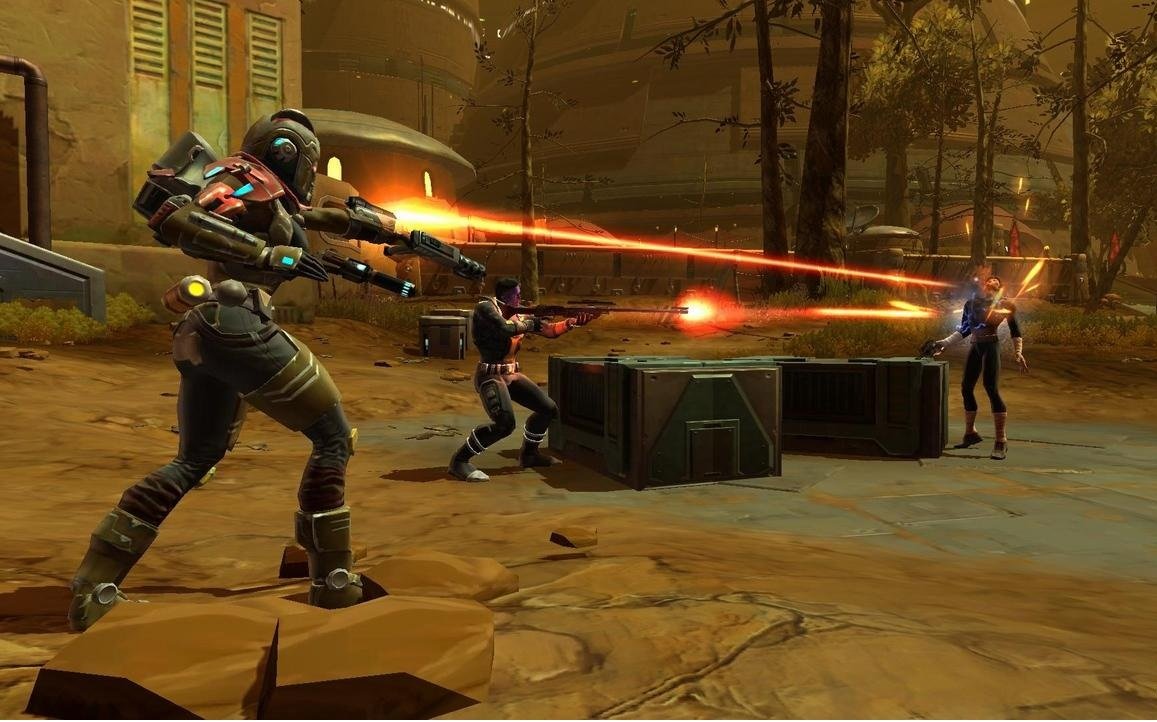 Скриншот из игры Star Wars: The Old Republic - 48