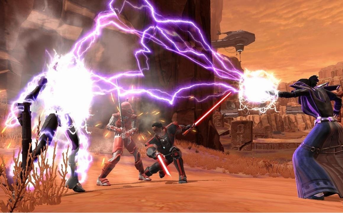 Скриншот из игры Star Wars: The Old Republic - 49