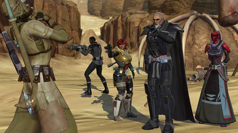 Скриншот из игры Star Wars: The Old Republic - 50