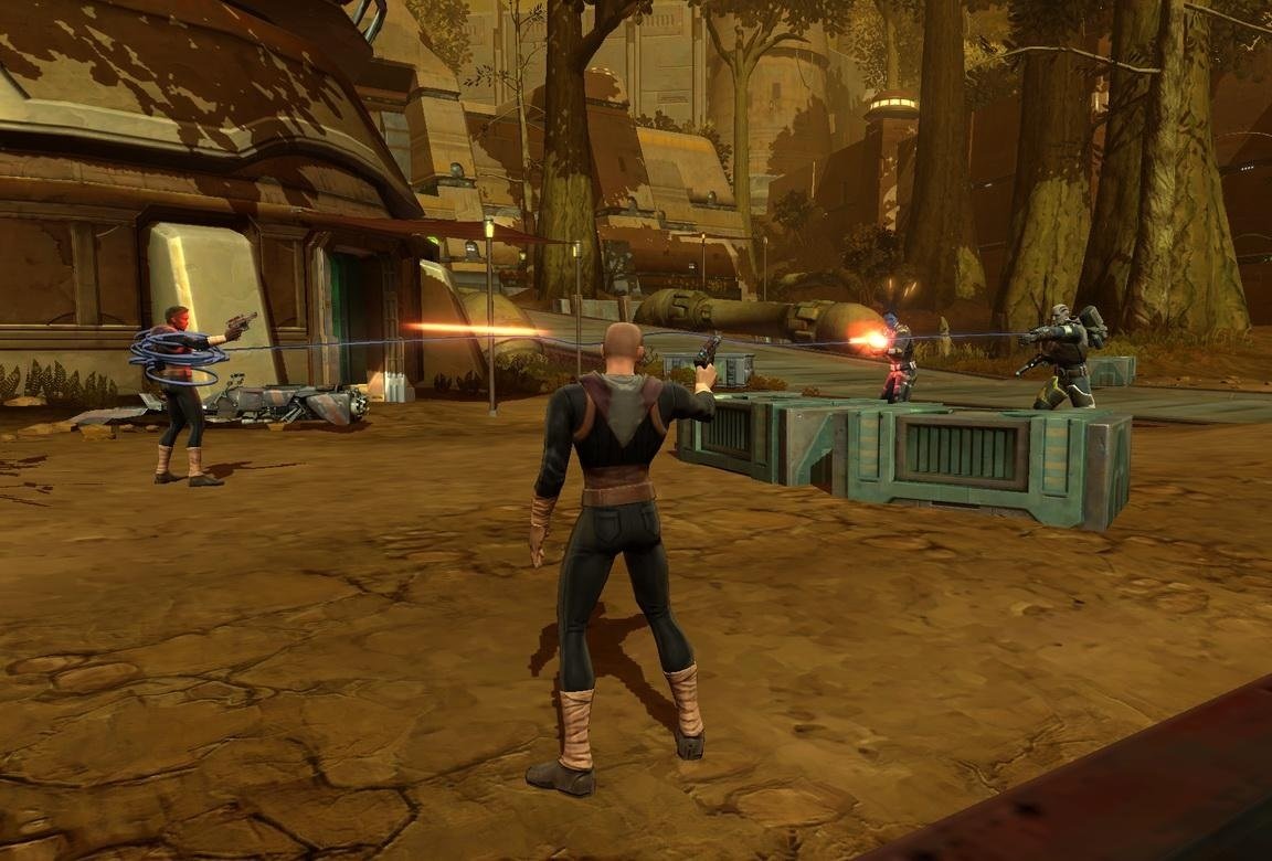 Скриншот из игры Star Wars: The Old Republic - 55