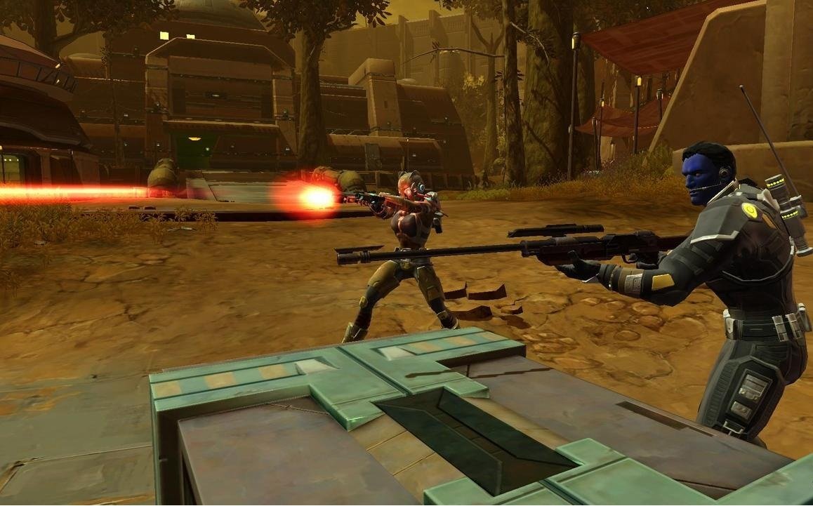 Скриншот из игры Star Wars: The Old Republic - 56