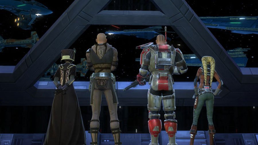 Скриншот из игры Star Wars: The Old Republic - 57