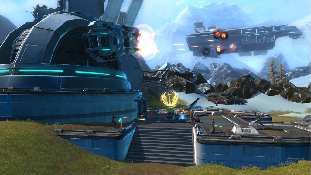 Скриншот из игры Star Wars: The Old Republic - 62