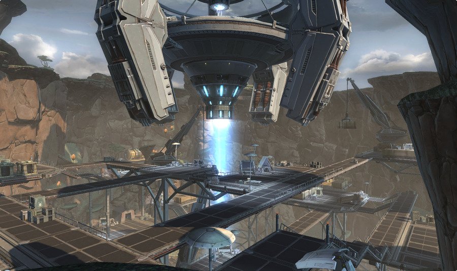 Скриншот из игры Star Wars: The Old Republic - 8