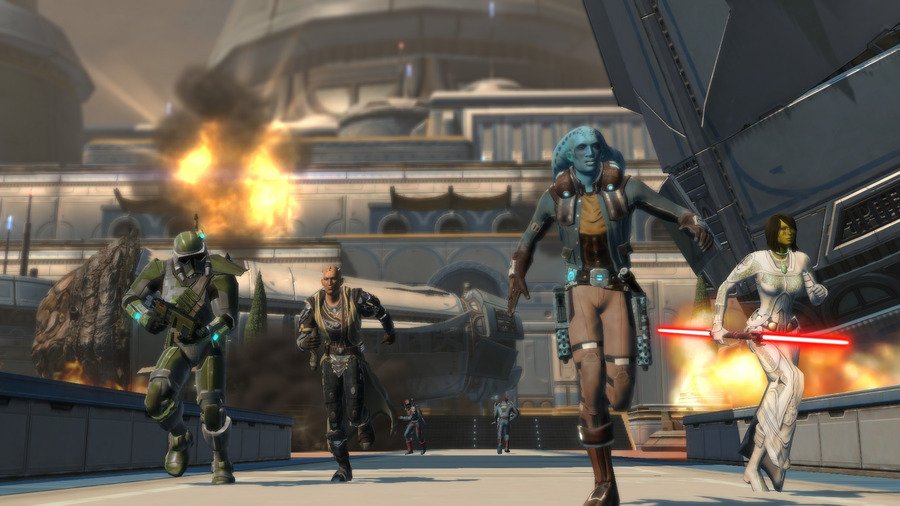 Скриншот из игры Star Wars: The Old Republic - 9