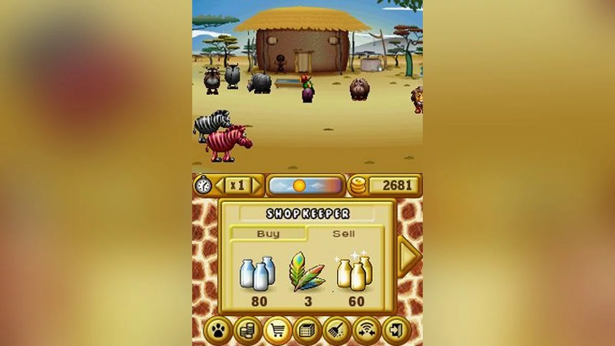 Скриншот из игры My Exotic Farm - 8