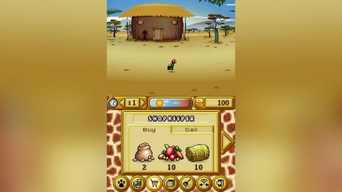 Скриншот из игры My Exotic Farm - 12