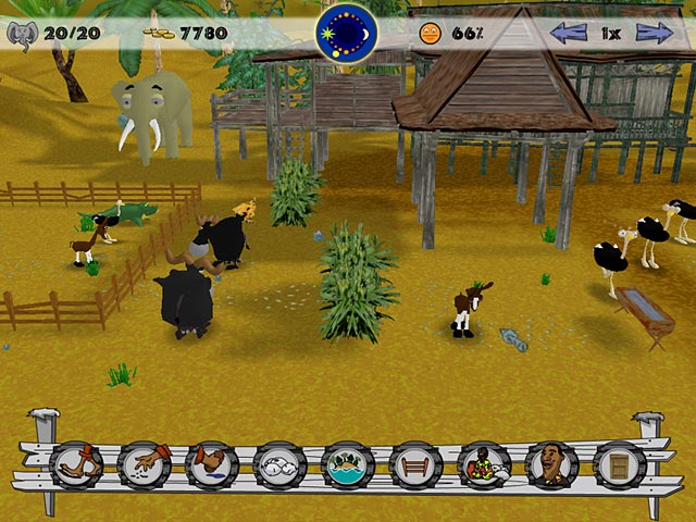 Скриншот из игры My Exotic Farm - 23