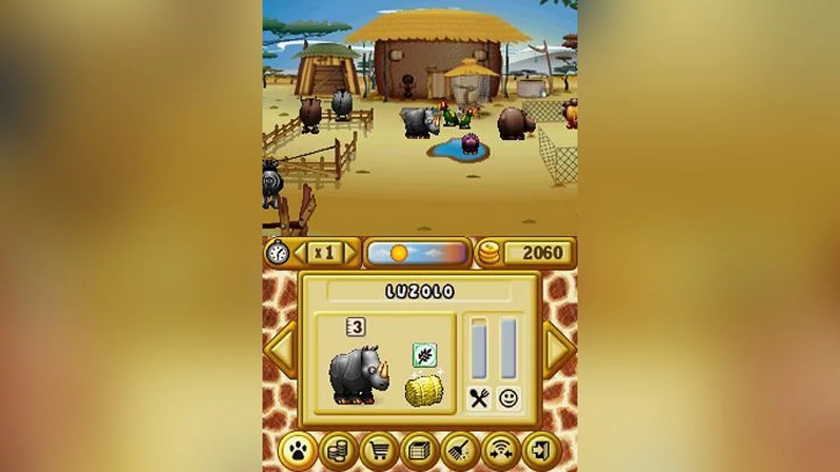 Скриншот из игры My Exotic Farm - 10