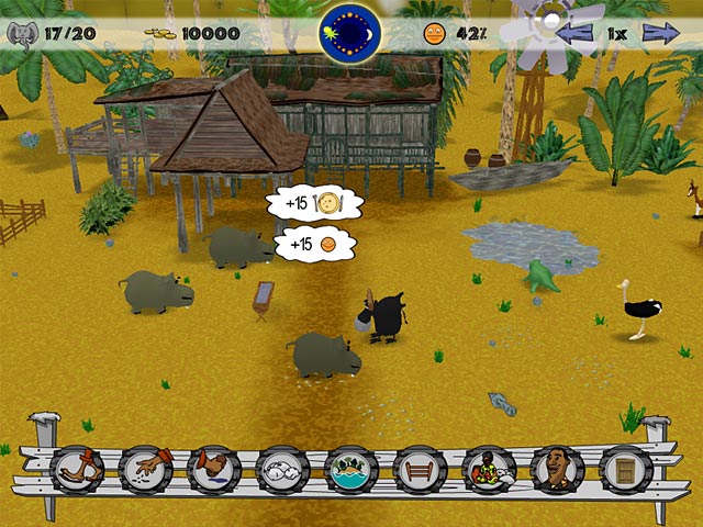Скриншот из игры My Exotic Farm - 5