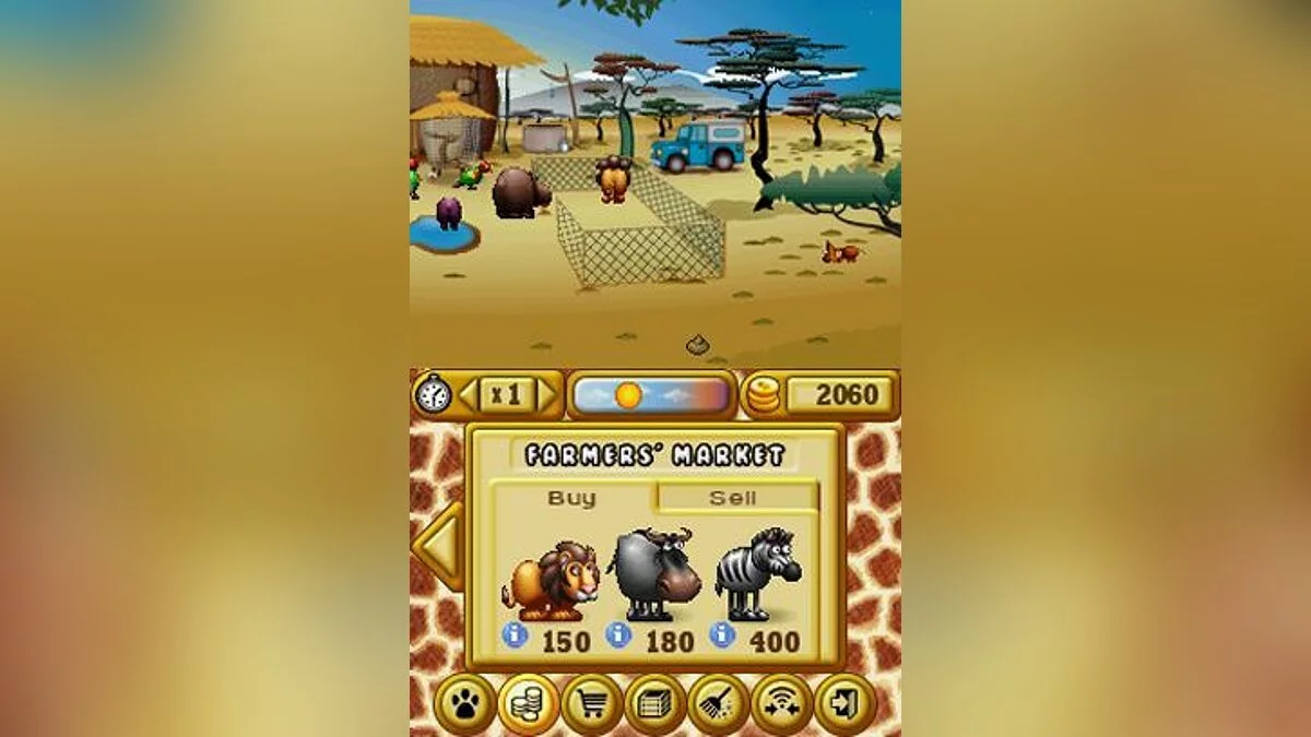 Скриншот из игры My Exotic Farm - 6
