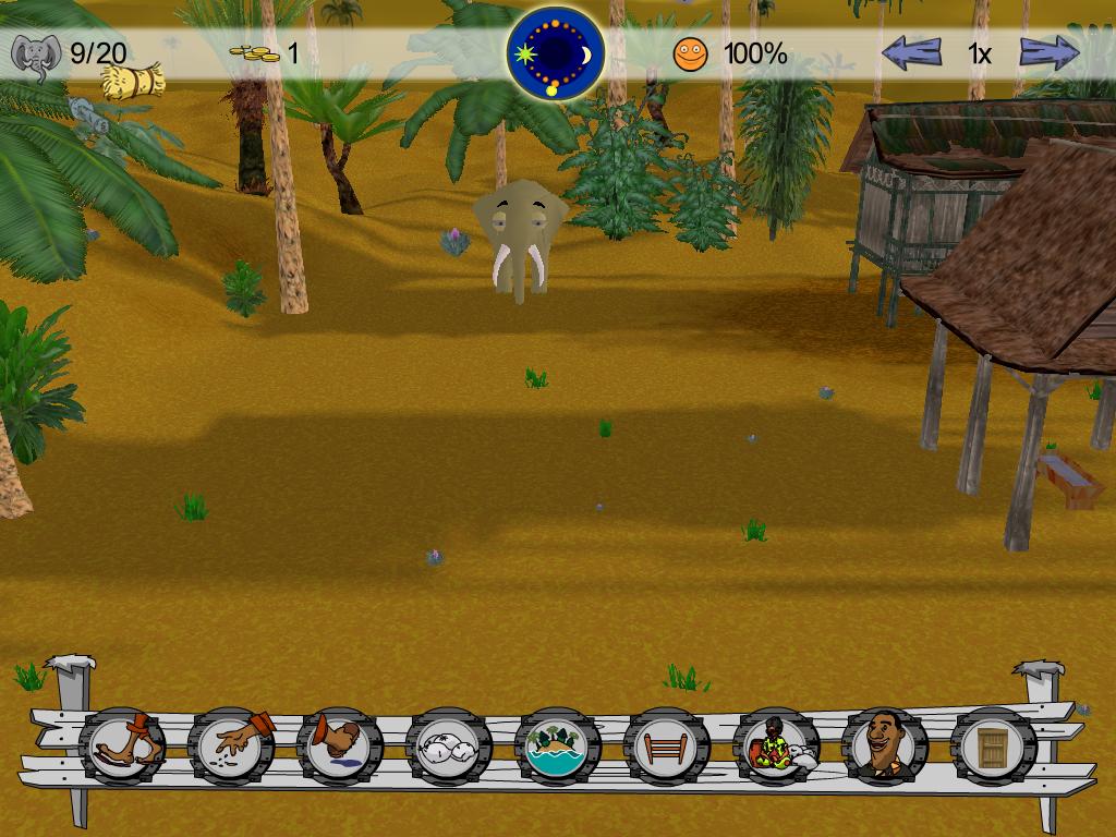 Скриншот из игры My Exotic Farm - 13