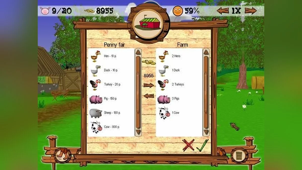 Скриншот из игры My Farm - 5