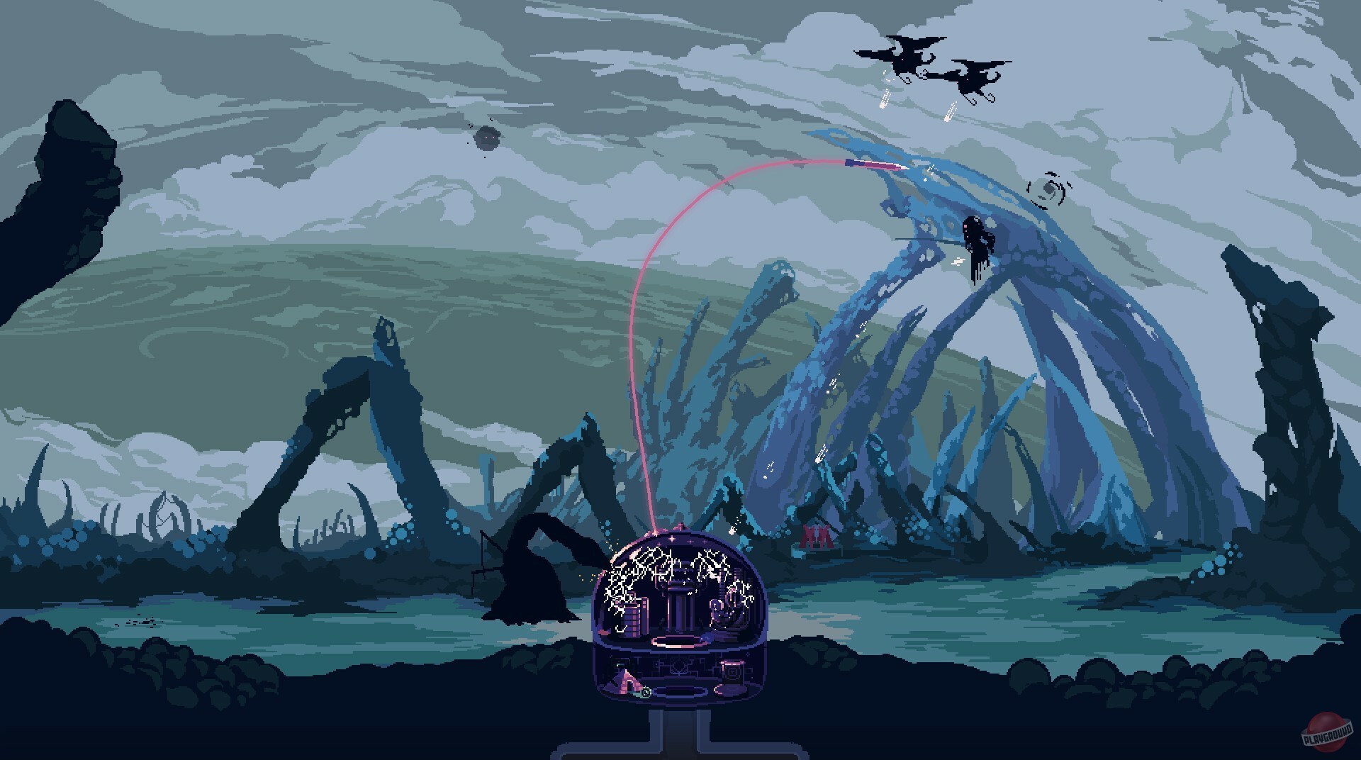 Скриншот из игры Dome Keeper - 6