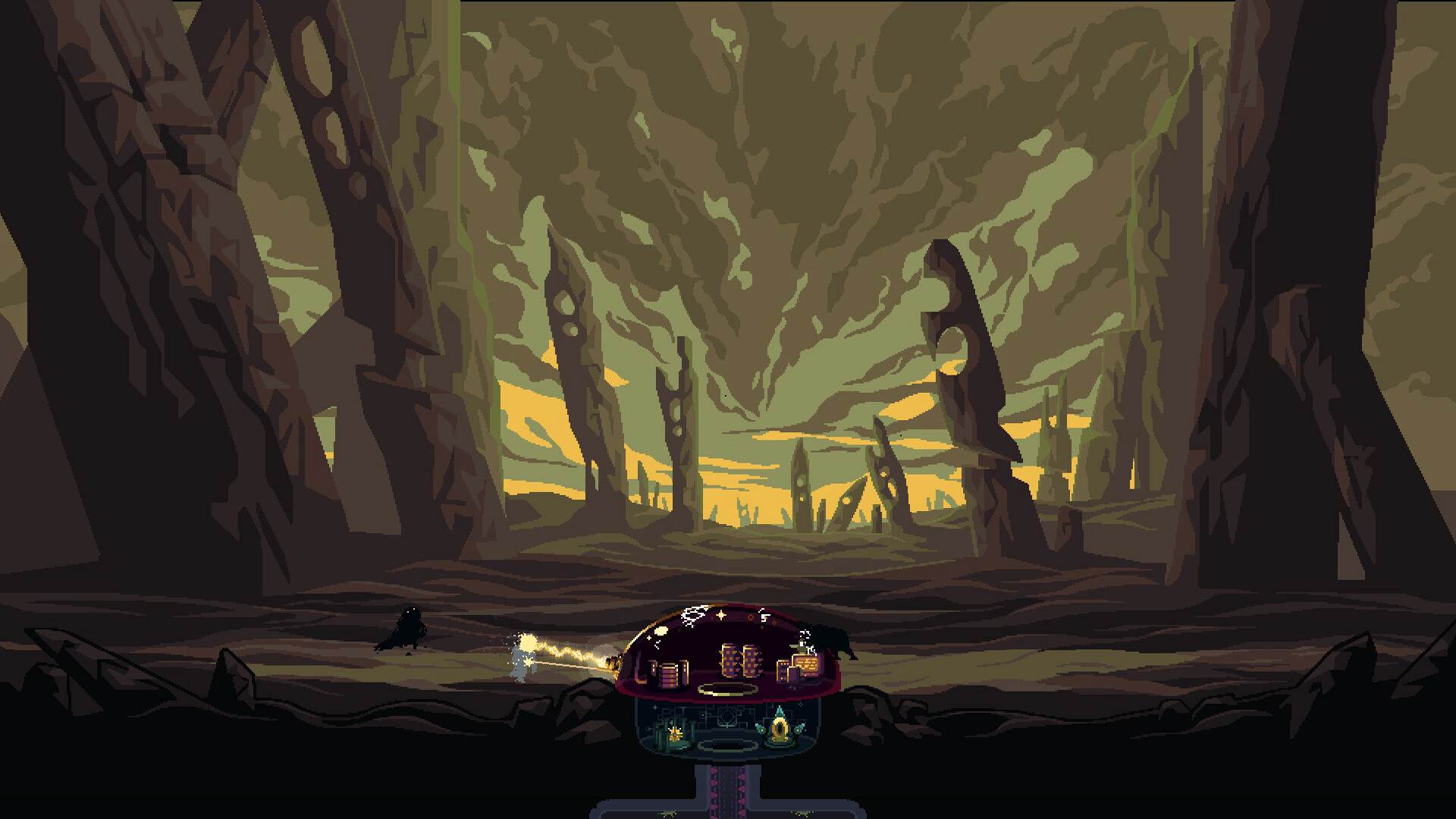 Скриншот из игры Dome Keeper - 10